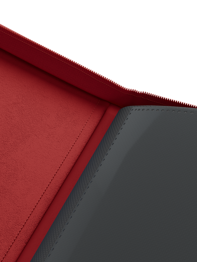 Collector's Series 4 Pocket Zip Binder (Red) | Palms Off