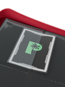 Collector's Series 4 Pocket Zip Binder (Red) | Palms Off