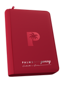 Collector's Series 4 Pocket Zip Binder (Red) | Palms Off