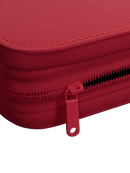 Collector's Series 4 Pocket Zip Binder (Red) | Palms Off
