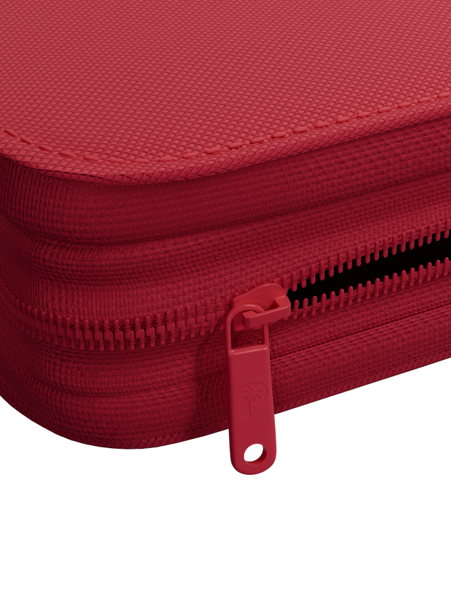 Collector's Series 4 Pocket Zip Binder (Red) | Palms Off