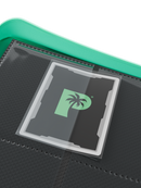 Collector's Series 4 Pocket Zip Binder (Turquoise) | Palms Off