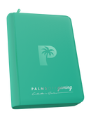 Collector's Series 4 Pocket Zip Binder (Turquoise) | Palms Off