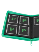 Collector's Series 4 Pocket Zip Binder (Turquoise) | Palms Off