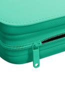 Collector's Series 4 Pocket Zip Binder (Turquoise) | Palms Off