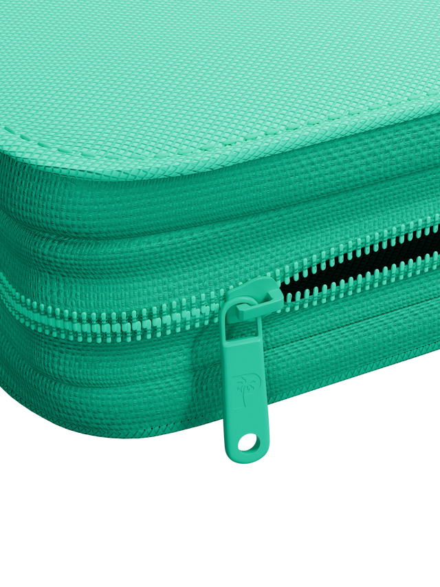 Collector's Series 4 Pocket Zip Binder (Turquoise) | Palms Off