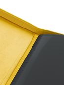 Collector's Series 4 Pocket Zip Binder (Yellow) | Palms Off