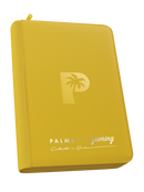 Collector's Series 4 Pocket Zip Binder (Yellow) | Palms Off