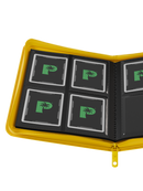 Collector's Series 4 Pocket Zip Binder (Yellow) | Palms Off