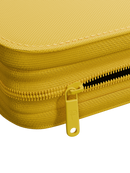 Collector's Series 4 Pocket Zip Binder (Yellow) | Palms Off