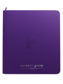 Collector's Series 12 Pocket Zip Binder (Purple) | Palms Off