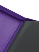 Collector's Series 12 Pocket Zip Binder (Purple) | Palms Off