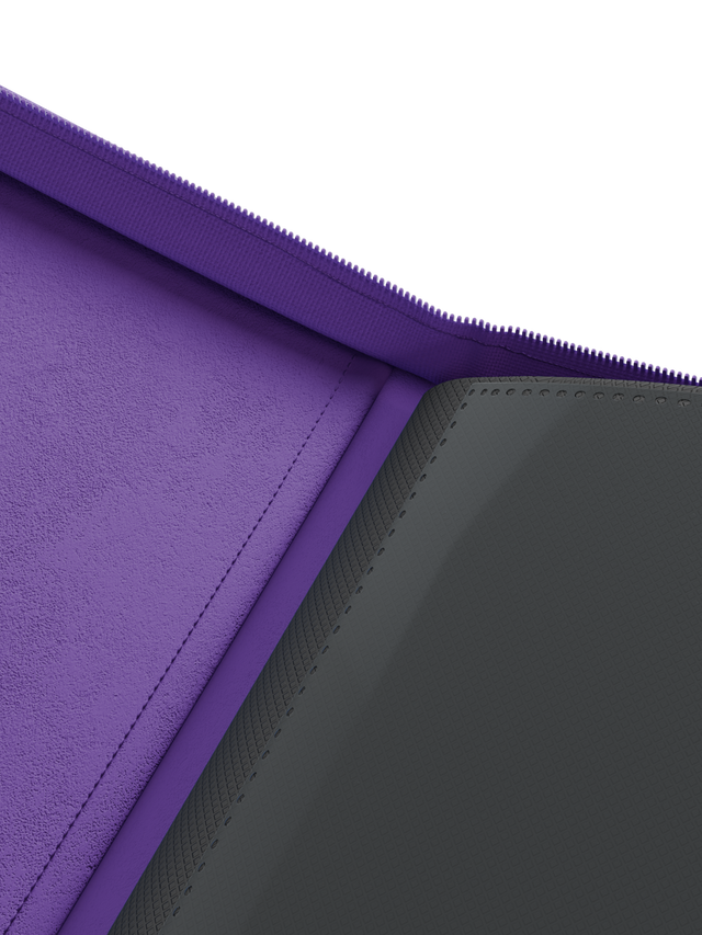 Collector's Series 12 Pocket Zip Binder (Purple) | Palms Off