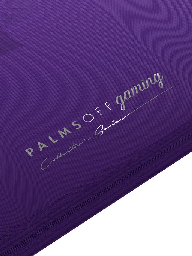 Collector's Series 12 Pocket Zip Binder (Purple) | Palms Off