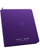 Collector's Series 12 Pocket Zip Binder (Purple) | Palms Off