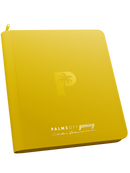 Collector's Series 12 Pocket Zip Binder (Yellow) | Palms Off