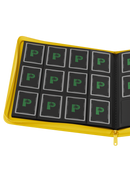 Collector's Series 12 Pocket Zip Binder (Yellow) | Palms Off