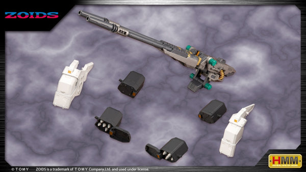 Zoids Customize Parts Dual Sniper Rifle & AZ Five | HMM 1/72 Zoids