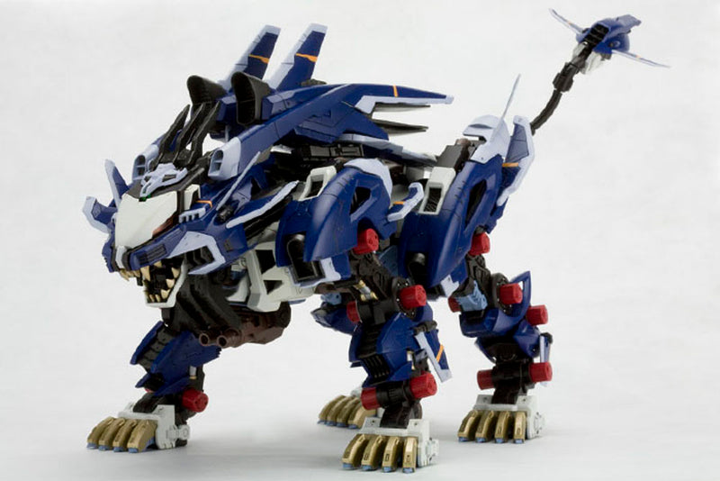 RZ-041 Liger Zero Jager Marking Plus Ver. | HMM 1/72 Zoids