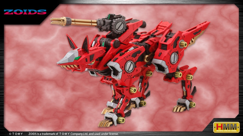 RZ-046 Fire Fox (Marking Plus Ver.) | HMM 1/72 Zoids