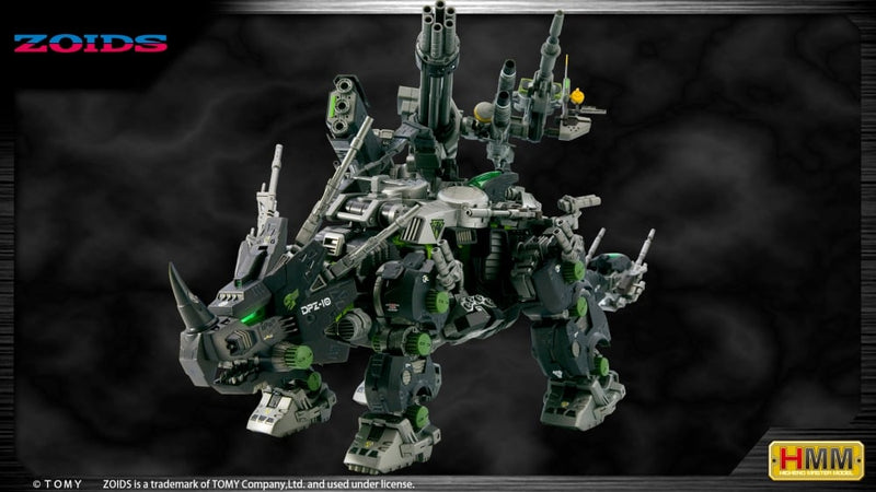 DPZ-10 Dark Horn Marking Plus Ver. | HMM 1/72 Zoids