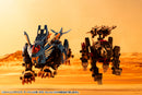 Lightning Saix: Irvine Special 2000 Recolor | HMM 1/72 Zoids