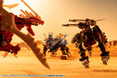 Lightning Saix: Irvine Special 2000 Recolor | HMM 1/72 Zoids