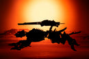Lightning Saix: Irvine Special 2000 Recolor | HMM 1/72 Zoids