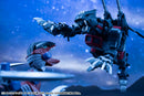 Lightning Saix: Irvine Special 2000 Recolor | HMM 1/72 Zoids
