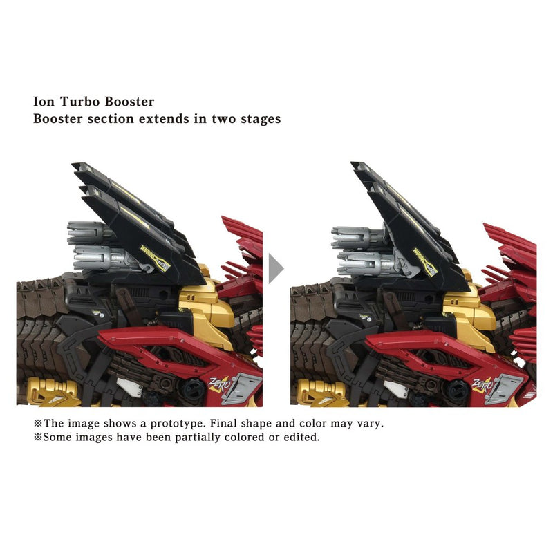 ZOIDS AZ-02EX2 Liger Zero Empire Ver. 1/72