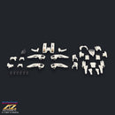 ZOIDS AZ-02EX3 Liger Zero Type Zero Armor