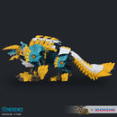 Monster Hunter x Zoids - Wild Liger Zinogre | 1/35 Scale