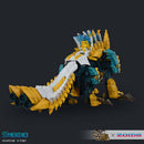 Monster Hunter x Zoids - Wild Liger Zinogre | 1/35 Scale