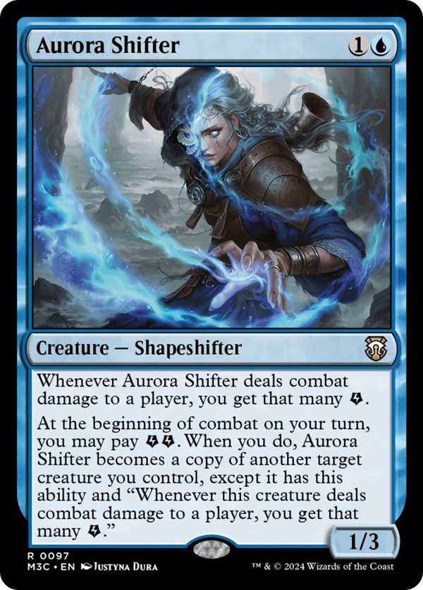 Aurora Shifter [Modern Horizons 3 Commander]