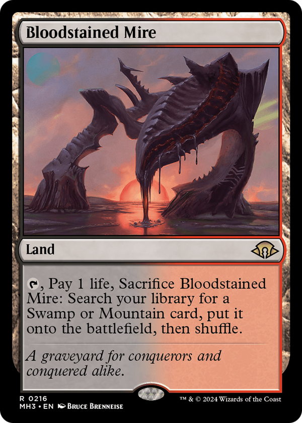 Bloodstained Mire [Modern Horizons 3]