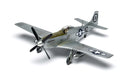 North American P-51D Mustang (1:72) Starter Set