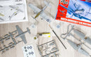 North American P-51D Mustang (1:72) Starter Set