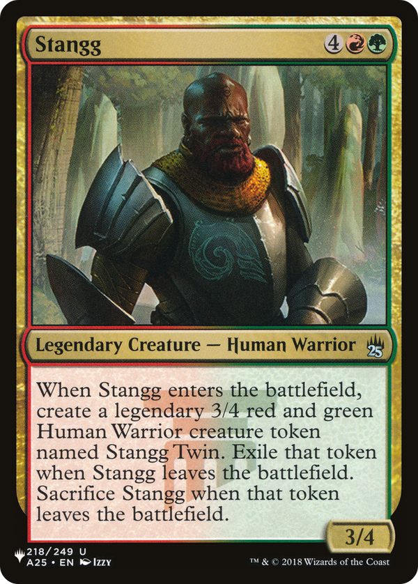 Stangg [The List Reprints]