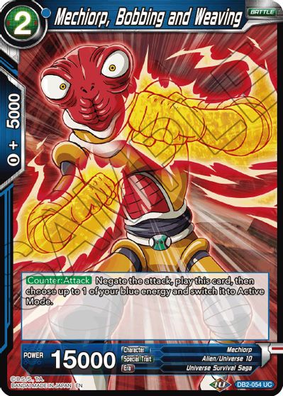 Mechiorp, Bobbing and Weaving (Reprint) (DB2-054) [Battle Evolution Booster]