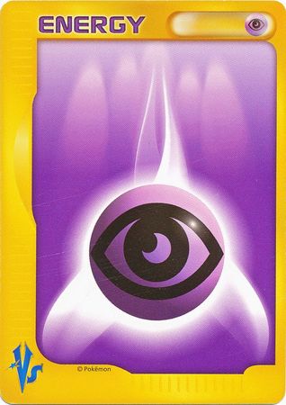 Psychic Energy (JP VS Set) [Miscellaneous Cards]