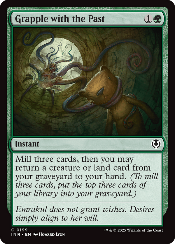 Grapple with the Past [Innistrad Remastered]