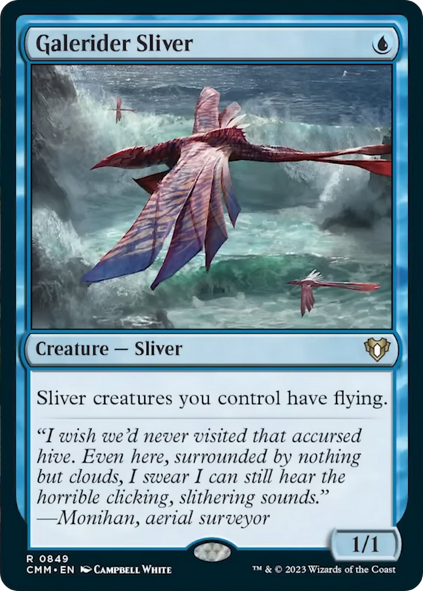 Galerider Sliver [Commander Masters]