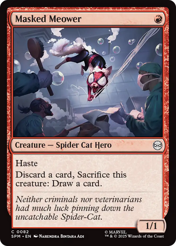 Masked Meower [Marvel's Spider-Man]