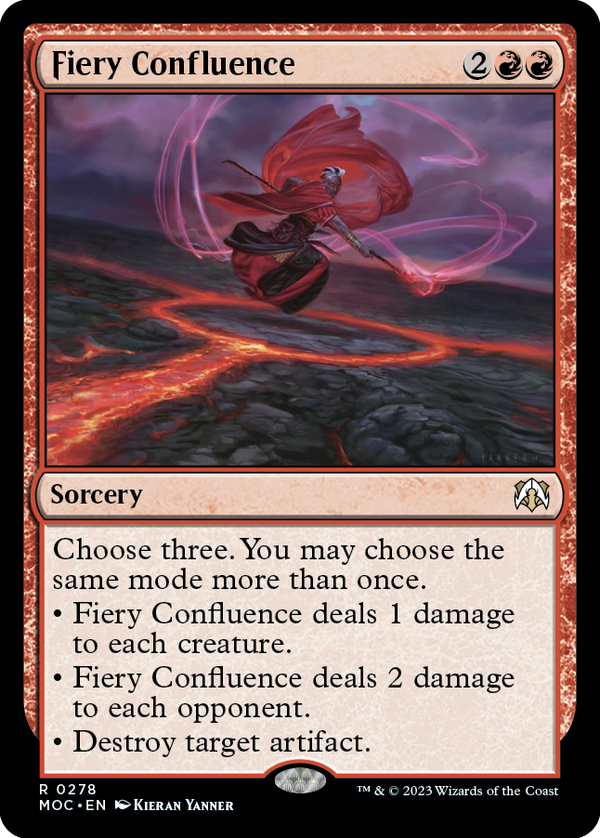 Fiery Confluence [March of the Machine Commander]