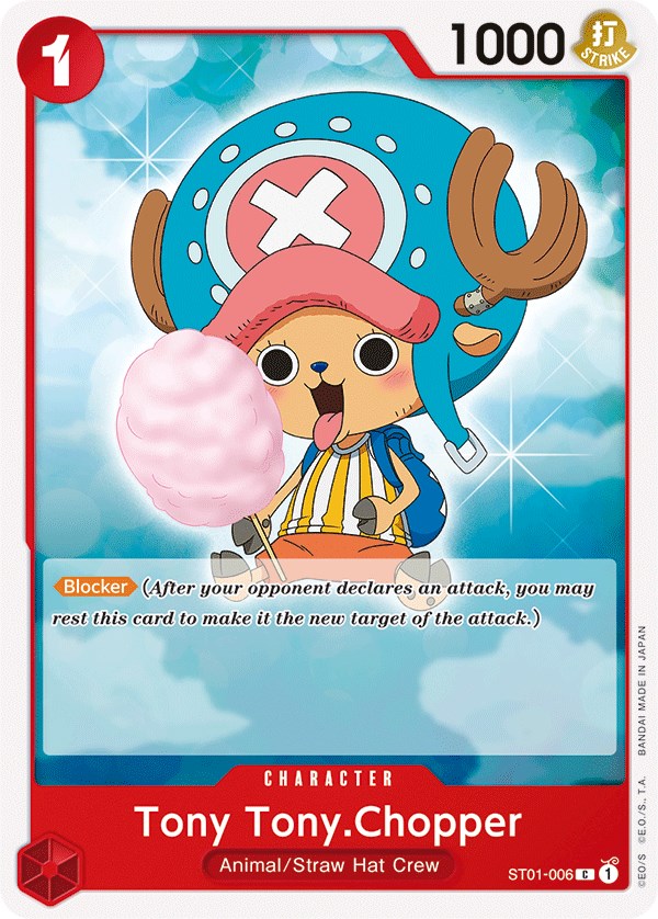 Tony Tony.Chopper [Starter Deck: Straw Hat Crew]