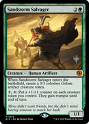 Sandstorm Salvager [Outlaws of Thunder Junction: The Big Score Promos]