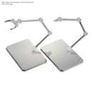 Action Base 6 (Clear) Mirror Sticker Set