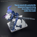 Action Base 7 (Clear) Mirror Sticker Set