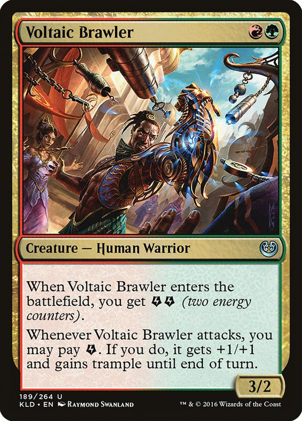 Voltaic Brawler [Kaladesh]