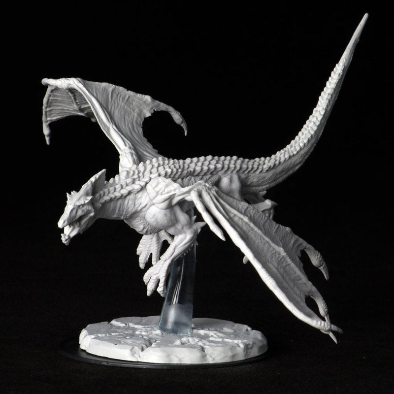 D&D Nolzur's Marvelous Miniatures: Young White Dragon